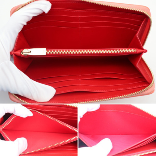 《Christian Louboutin/スパイクスタッズ長財布》Aランク 美品