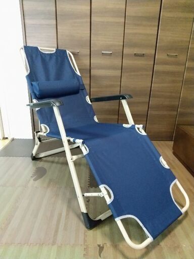★新品未使用品★リクライニング チェア 海水浴 キャンプ アウトドア