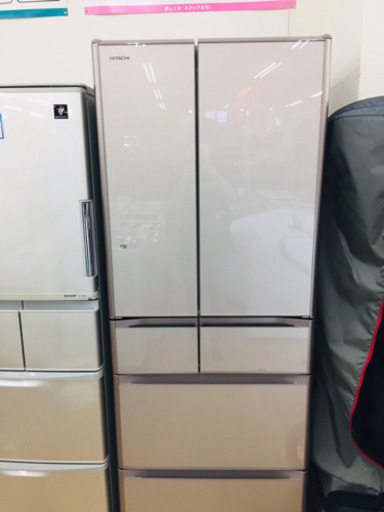 取りに来ていただける方限定！！HITACHI（ヒタチ）の６ドア冷蔵庫です。
