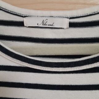 niko and...ボーダーTシャツ