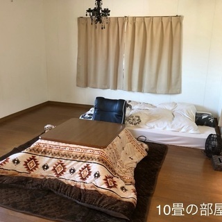 シェアハウス 敷金礼金なし 駐車場1台込み