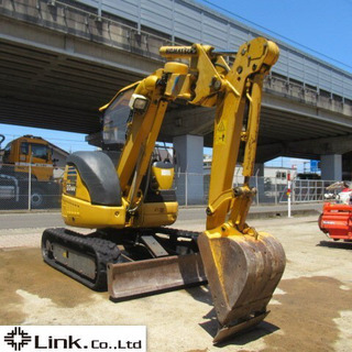 コマツ 油圧ショベル PC20UU-5 ミニユンボ 21.3馬力...