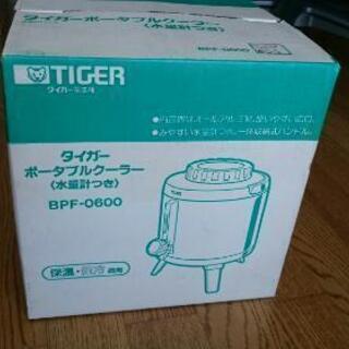 TIGER ポータブルクーラー