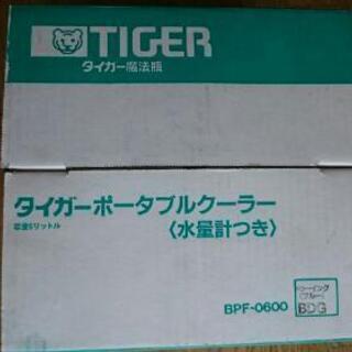 TIGER ポータブルクーラーの画像
