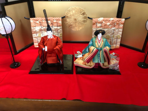 雛人形　お内裏様とお雛様