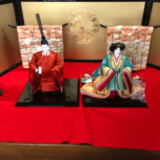 雛人形　お内裏様とお雛様