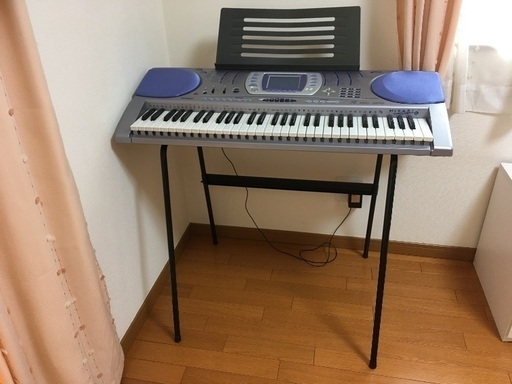 CASIO 光ナビゲーションキーボード　カシオ