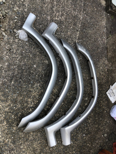 パジェロミニ用オーバーフェンダー