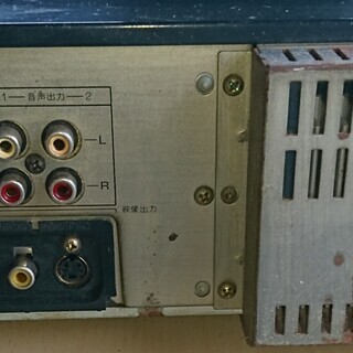 SONY　EDベータビデオデッキ　EDV-5000 説明書・リモコン付き！の画像