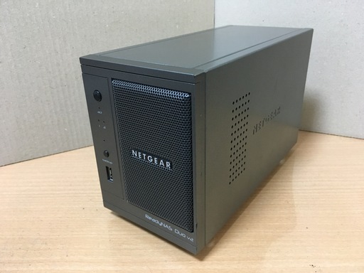 NETGEAR ReadyNAS Duo v2 本体のみ
