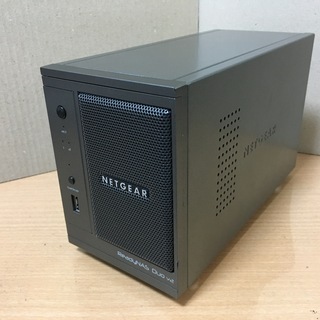 NETGEAR ReadyNAS Duo v2 本体のみ