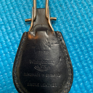 ホワイトハウスコックスキーホルダー付きシューリフト