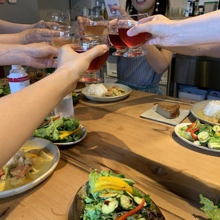 古民家『コトノワ』アロマde飲み会 - パーティー