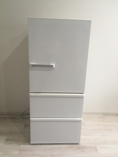 AQUA冷蔵庫　2018年製　AQR-27G2(W)