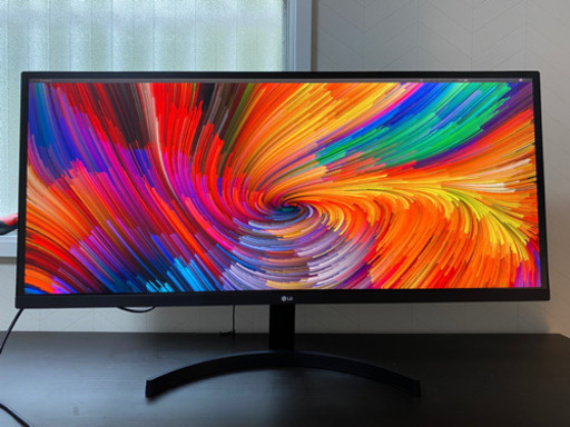 LGモニター34インチ(ほぼ新品)