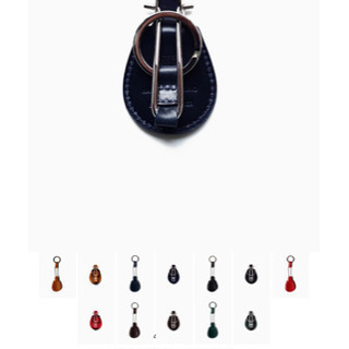 ホワイトハウスコックスキーホルダー付きシューリフトの画像