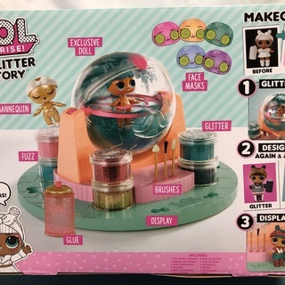 未使用LOL サプライズ DIY　グリッターファクトリー　並行輸入品の画像