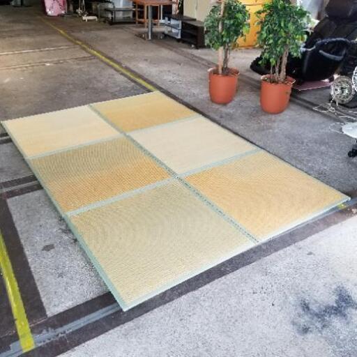 フローリング畳 85cm×85cm　厚み1.5cm 6枚セット 置き畳　置きたたみ