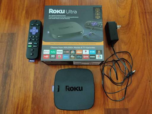 ROKU ULTRA 4K ストリーミング メディア プレーヤー