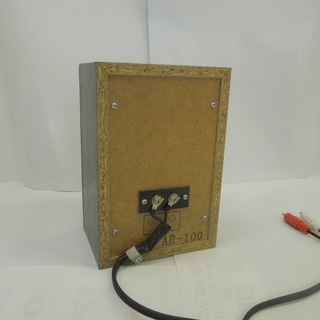 小型スピーカ差し上げますの画像