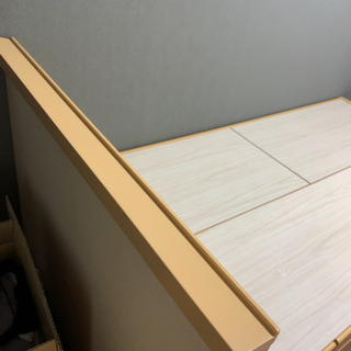 シングルベッド 収納付き