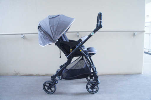 【2019年購入品】ピジョン ベビーカー ランフィ リノン 両対面 A型 シングルタイヤ