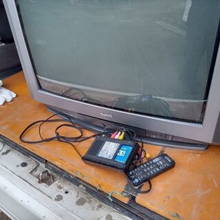 テレビ ブラウン管の中古が安い！激安で譲ります・無料で