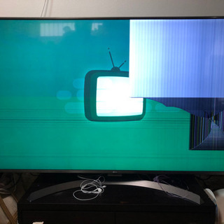 テレビ　60インチ　LG ジャンク　無料