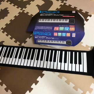 ピアノ　キーボード　シリコンピアノ　
