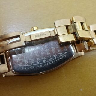 FOLLI FOLLIE 腕時計 フォリフォリ WF5R084BPS [クオーツ レディース] アナログ ピンクゴールド wrist watchの画像