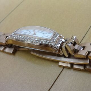 FOLLI FOLLIE 腕時計 フォリフォリ WF5R084BPS [クオーツ レディース] アナログ ピンクゴールド wrist watchの画像