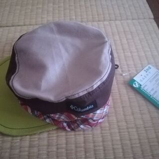 コロンビアキャップ【未使用品】の画像