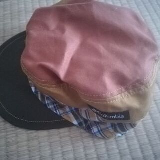 コロンビアキャップ【未使用品】の画像