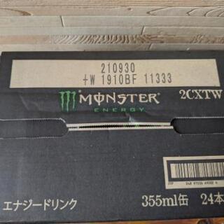 モンスターエナジー24本入り未開封の画像