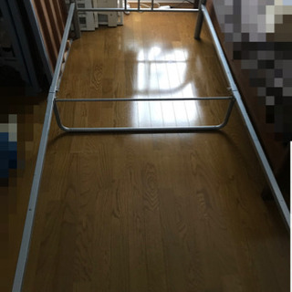 シングルパイプベッド