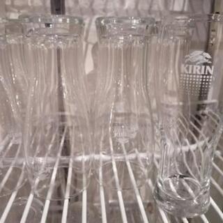 中古品　キリン　グラス×9