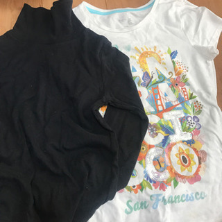 gap 130 ユニクロ120 キュロットスカート130