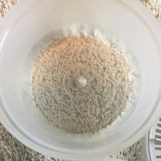 サラダ水切りボール 白の画像