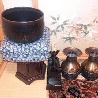 【無料】 写真掲載の仏具 お譲り致しますの画像