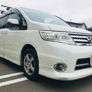 日産 セレナ ハイウェイスター　C25 ヒッチメンバー付　カート...