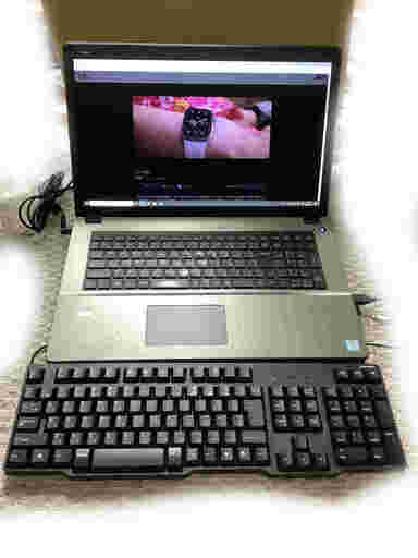 iiyama STYLE Infinity PC- Stl-17FH052-i7-FE（状態：悪い） とSKB-L1UBK（状態：良い）