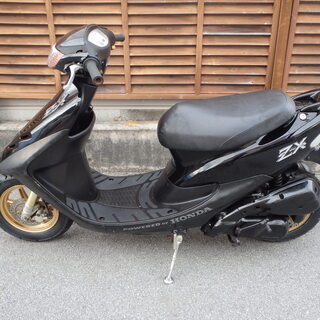 HONDA　ライブディオZX中期　希少固体！エンジン始動確認済み...