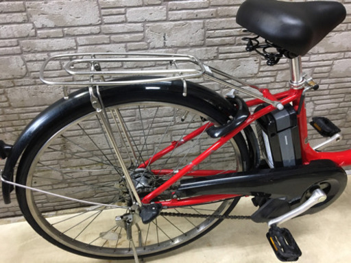 東京23区配達無料☆新基準  ヤマハ　パスナチュラ☆8.9Ah リチウム 電動自転車 中古☆26インチ☆