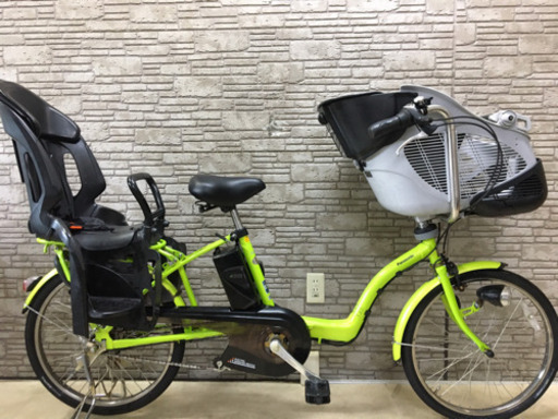 東京23区配達無料　新基準 Panasonic パナソニック  ギュットミニ☆新品バッテリー8.9Ah☆リチウム  電動自転車☆中古☆20インチ☆