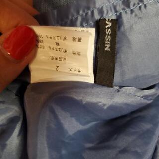 RayCassinレイカズン★膝丈デニムスカートの画像