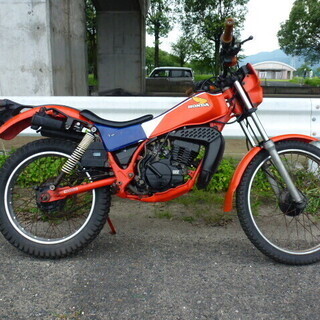 ホンダ　TLM50