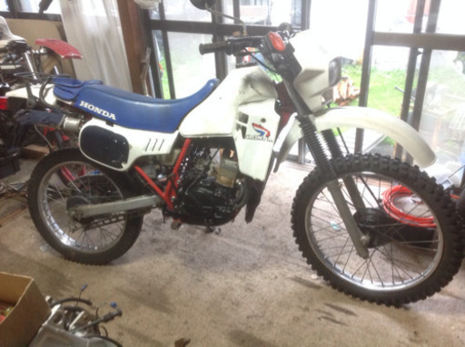 mtx80 CRM80エンジン搭載 つくりかけ