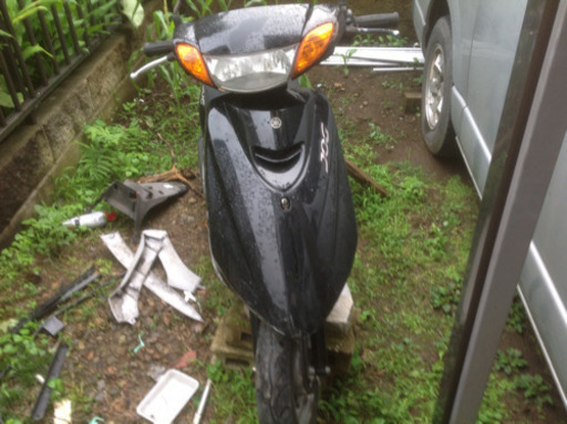 4st インジェクションジョグSA36J ベース 部品取り 商談中