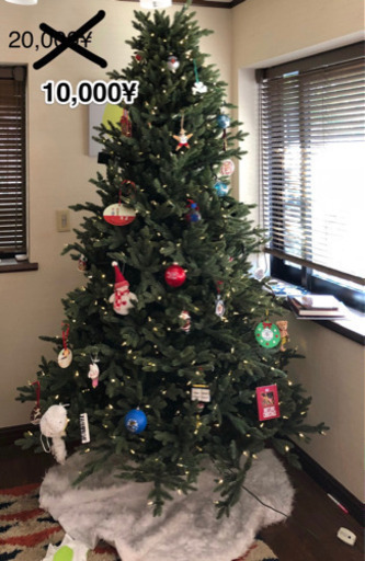 Costco製品高質クリスマスツリー『袋含める』