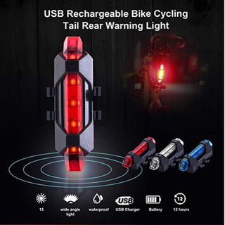 【新品】 USBリチャージブルテールライト　取付ブラケット一体